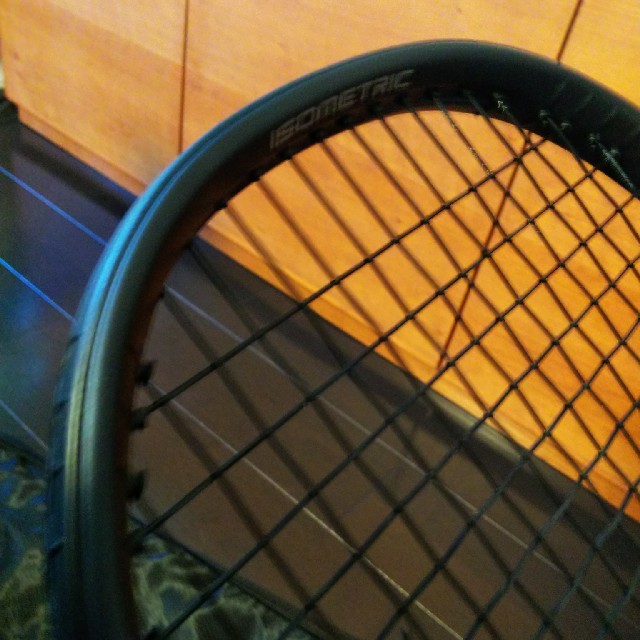 YONEX(ヨネックス)の 値下げ YONEX ヨネックス vcore 100 G2 ギャラクシーブラック スポーツ/アウトドアのテニス(ラケット)の商品写真