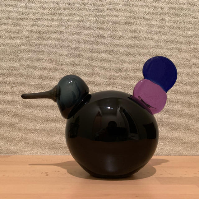 iittala(イッタラ)のBirds Kyhjyu /scope 別注バード キューヒュー インテリア/住まい/日用品のインテリア小物(置物)の商品写真