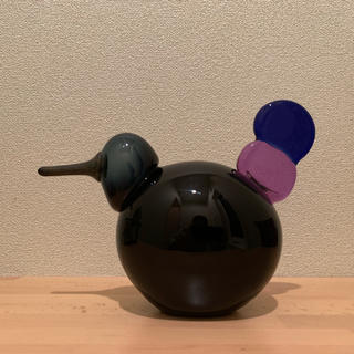 イッタラ(iittala)のBirds Kyhjyu /scope 別注バード キューヒュー(置物)