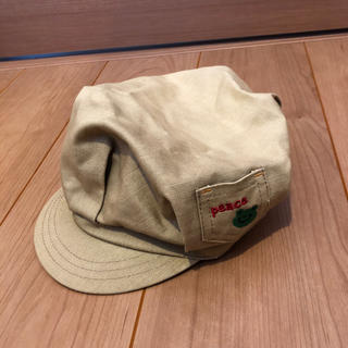 サンカンシオン(3can4on)の美品   カエルさんの帽子(帽子)