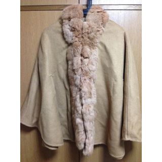 Vivienne Westwood - レッドレーベル ファーポンチョの通販 by はる's