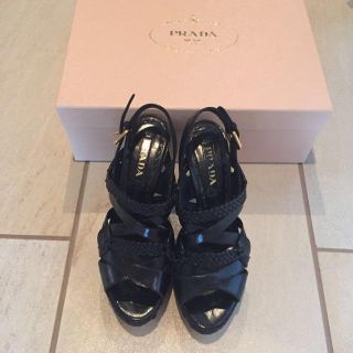 プラダ(PRADA)のPRADA☆サンダル(サンダル)