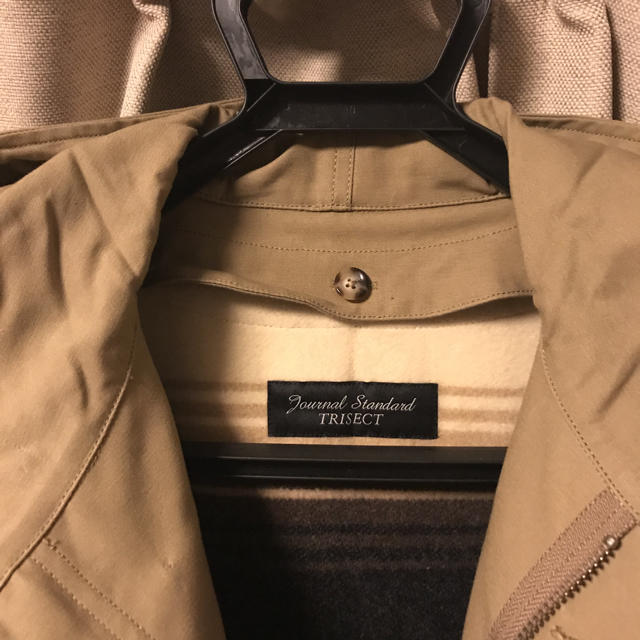 JOURNAL STANDARD(ジャーナルスタンダード)のジャーナルスタンダード コート モッズコート メンズのジャケット/アウター(モッズコート)の商品写真