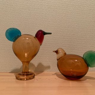 iittala - 【hanpen様専用】イッタラバード scope別注 スロ&ソルヤの