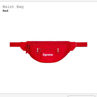 シュプリーム(Supreme)のsupreme  waist bag red(ウエストポーチ)