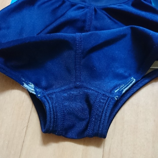 MIZUNO(ミズノ)のセントラル 水着 120 キッズ/ベビー/マタニティのキッズ服女の子用(90cm~)(水着)の商品写真