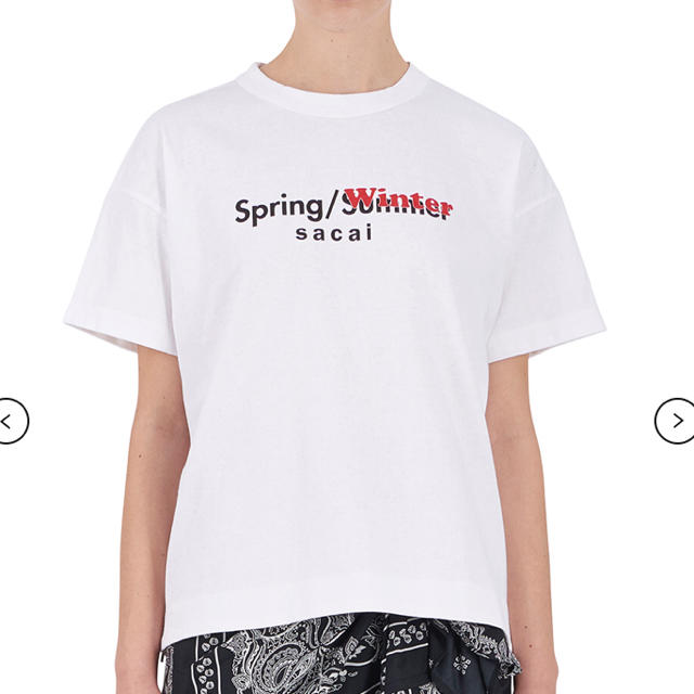 レディースsacai 2019 Tシャツ