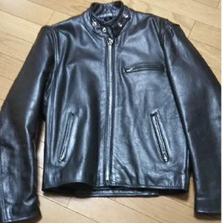 ショット(schott)のライダース シングル(ライダースジャケット)