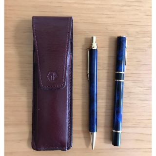 ウォーターマン(Waterman)のペンケース、万年筆、シャープペンシルセット(ペンケース/筆箱)