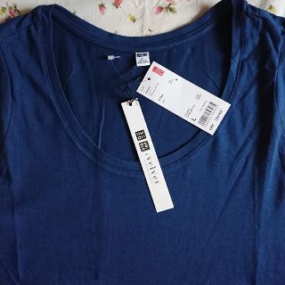 ユニクロ(UNIQLO)の新品☆UNIQLO(ユニクロ)☆マキシワンピース(ルームウェア)(ルームウェア)