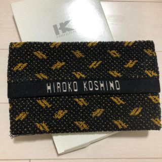 ヒロココシノ(HIROKO KOSHINO)の新品 HIROKO KOSHINO ハンカチ(ハンカチ)