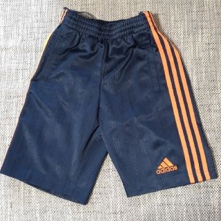 アディダス(adidas)のアディダス　adidas　ハーフパンツ　ジャージ　130 紺　(パンツ/スパッツ)