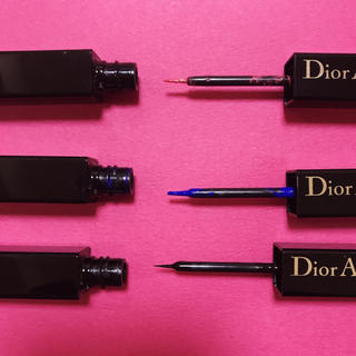 ディオール(Dior)のディオールアディクト イットライナー 3本(アイライナー)