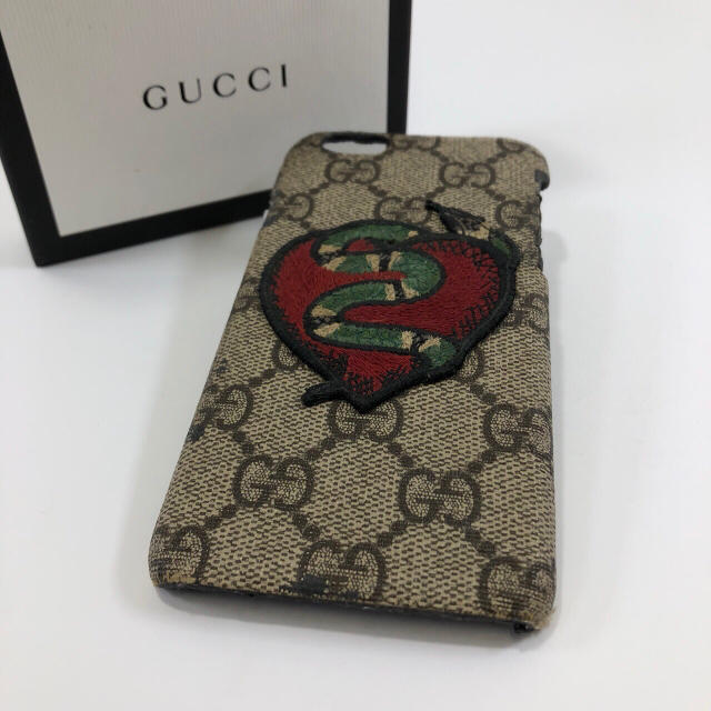 Gucci - 正規品 GUCCI iPhone6 iPhone6s ケース JR1-107の通販 by To shop｜グッチならラクマ