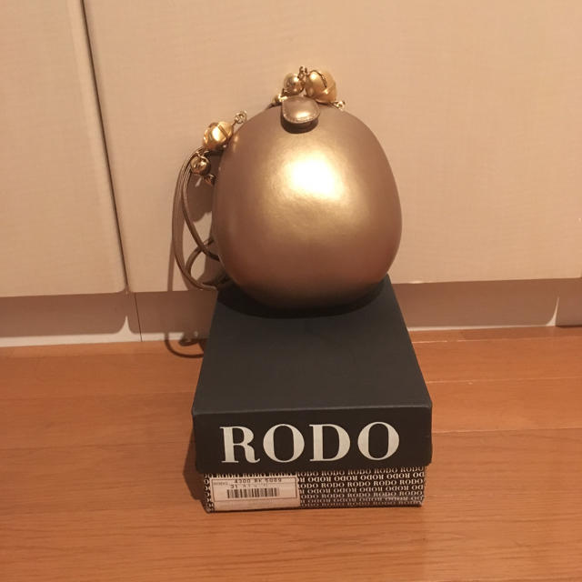 RODO ロド パーティ バッグ クラッチバッグ Monya