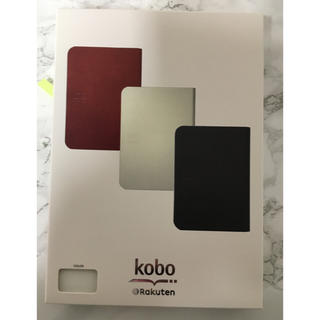 ラクテン(Rakuten)の楽天電子書籍 Kobo ケース ホワイト(電子ブックリーダー)