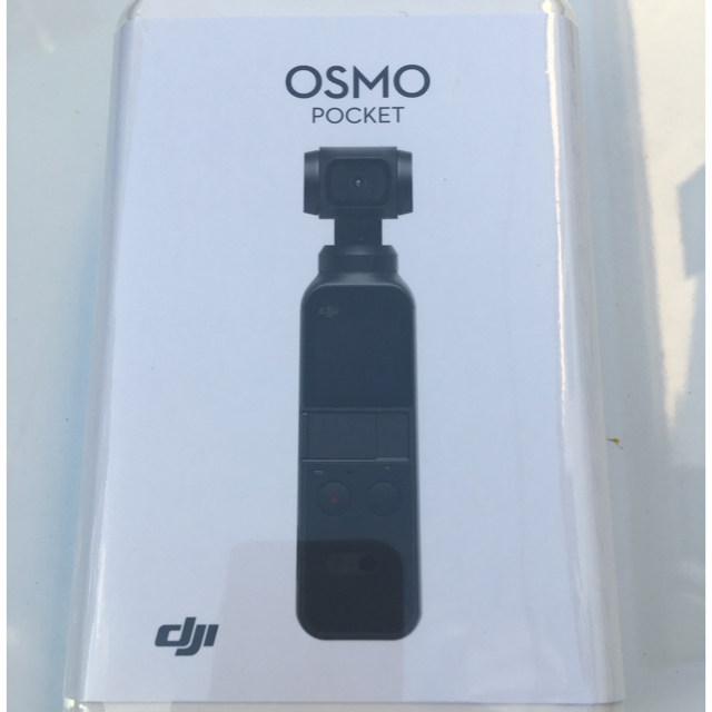 osmo pocket 新品未開封品 オスモポケット