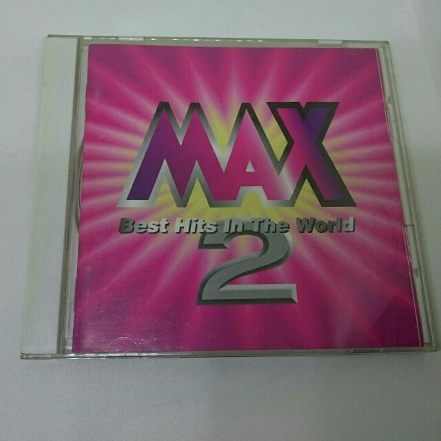 CD2枚 MAX2+ダンスマニアX1 ダンスダンスレボリューション エンタメ/ホビーのCD(クラブ/ダンス)の商品写真