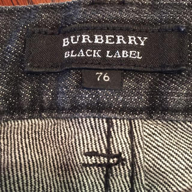 BURBERRY(バーバリー)のBurberry76 ブラックデニム メンズのパンツ(デニム/ジーンズ)の商品写真