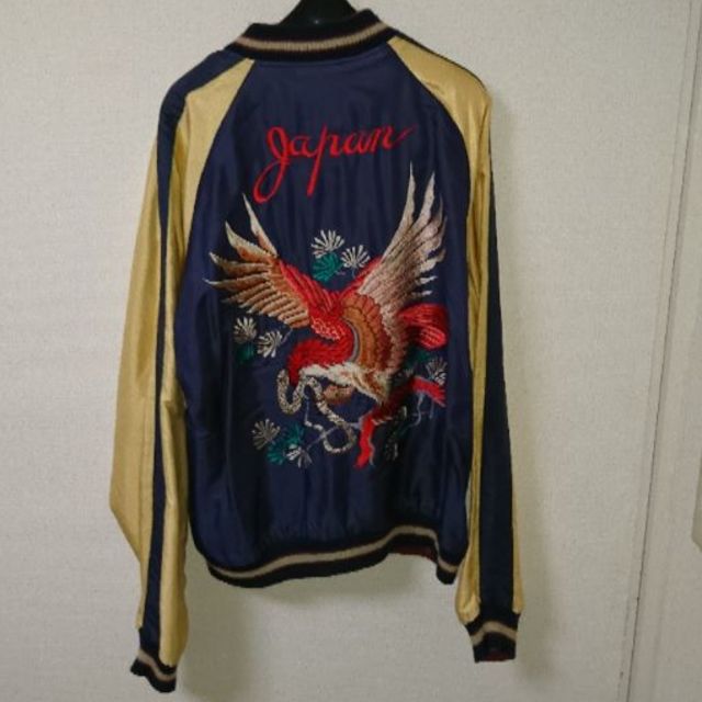 東洋エンタープライズ(トウヨウエンタープライズ)の東洋　虎x赤鷲　スカジャン　リバーシブル　 メンズのジャケット/アウター(スカジャン)の商品写真