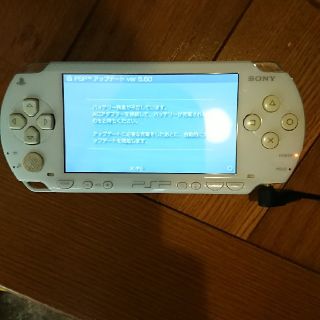 PSP-3000  さつきちゃん 売却済みです。(携帯用ゲーム機本体)