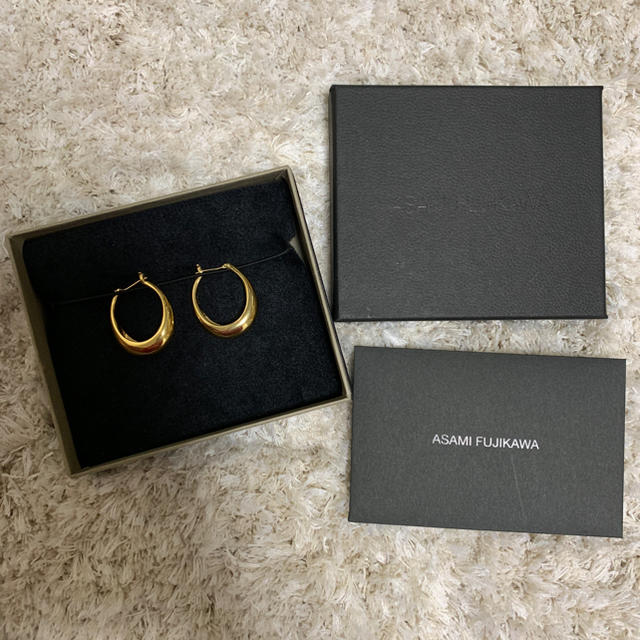 BEAUTY&YOUTH UNITED ARROWS(ビューティアンドユースユナイテッドアローズ)のasami fujikawa 1802005 GOLD レディースのアクセサリー(ピアス)の商品写真