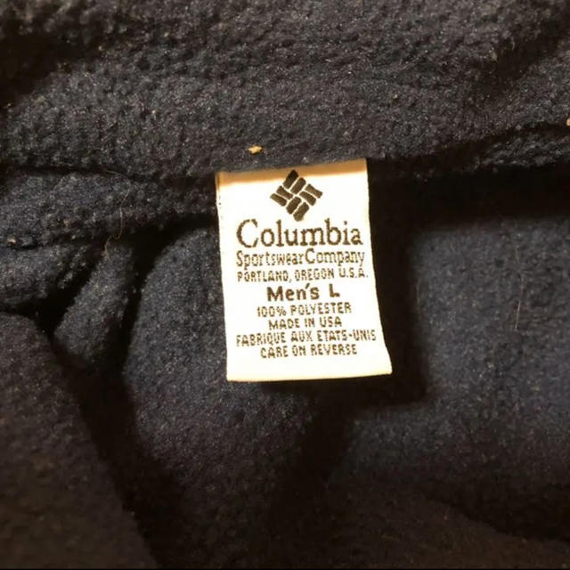 Columbia(コロンビア)の☘R382☘ Columbia フリース L メンズのジャケット/アウター(その他)の商品写真