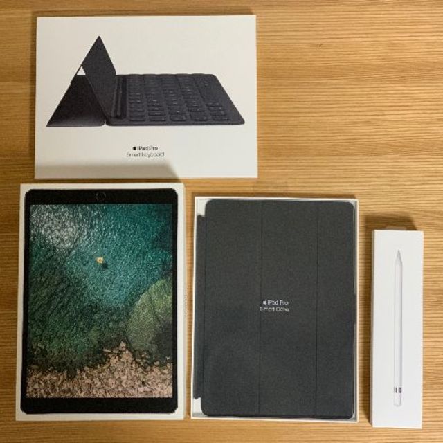 人気の - iPad iPad SIMフリー スペースグレイ 256GB フルセット 10.5