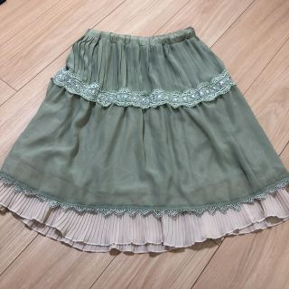 アクシーズファム(axes femme)のアクシーズファム ♡春色スカート(ひざ丈スカート)