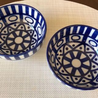 ダンスク(DANSK)のDANSK　アラベスク　ペアシリアルボウル(食器)