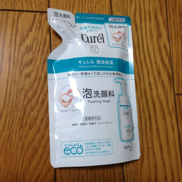Curel(キュレル)のキュレル 泡洗顔 詰め替え用 その他のその他(その他)の商品写真