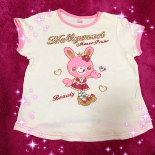 メゾピアノ(mezzo piano)のメゾピアノ♥Tシャツ(その他)