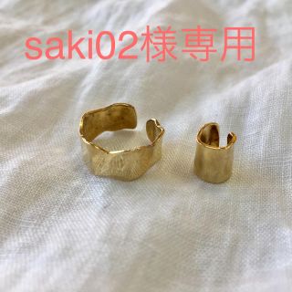 saki02様専用(イヤーカフ)