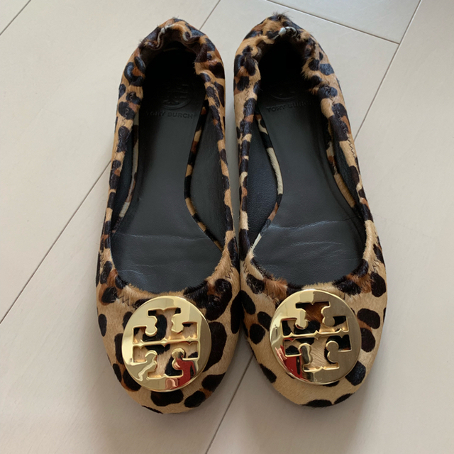 専用です☺︎トリバーチ Tory Burch ハラコ レオパード