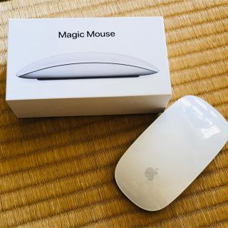 マック(Mac (Apple))のMac マウス★美品★Apple magic mouse(PC周辺機器)