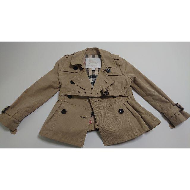 BURBERRY - BURBERRY 春秋コート (女の子)