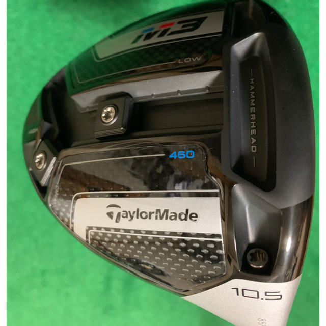 国産超激安 TaylorMade テーラーメイド M3 ドライバー 460cc 10.5度 Sの通販 by ジョー's  shop｜テーラーメイドならラクマ