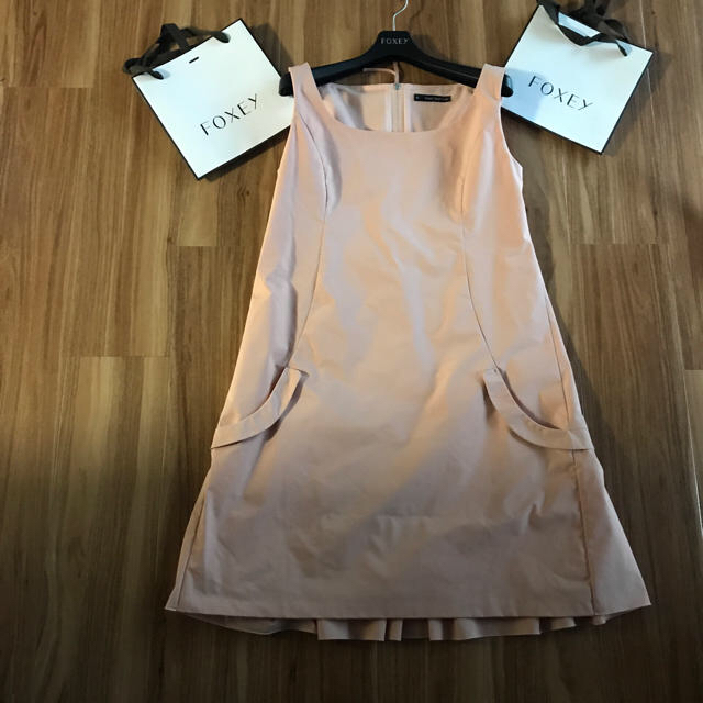♡専用極美品♡フォクシー バックフレアワンピース | www.innoveering.net