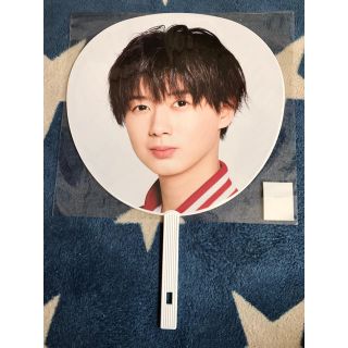 ジャニーズ(Johnny's)のHiHi jets 井上くん うちわ(アイドルグッズ)