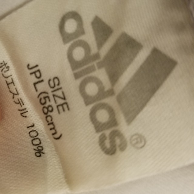 adidas(アディダス)のBEAMS購入　アディダス　ハット　グレー　adidas メンズの帽子(ハット)の商品写真