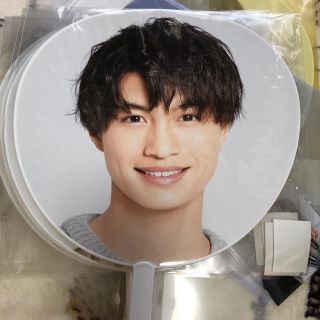 ジャニーズジュニア(ジャニーズJr.)の那須雄登 うちわ(男性タレント)