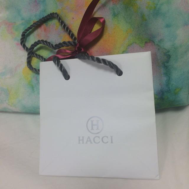 HACCI(ハッチ)のhacciハッチミニソープセット袋付き コスメ/美容のボディケア(その他)の商品写真