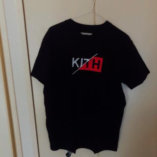 シュプリーム(Supreme)のKITH BOXロゴ Tシャツ(Tシャツ/カットソー(半袖/袖なし))