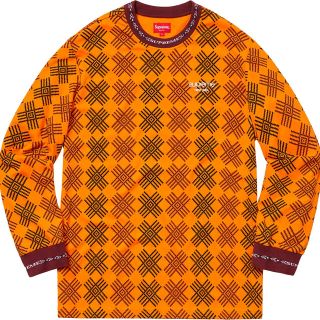 シュプリーム(Supreme)のsupreme 18AW Motif L/S Top ＊未使用 ＊定価以下！！(Tシャツ/カットソー(七分/長袖))