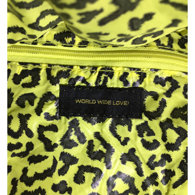 WORLD WIDE LOVE!(ワールドワイドラブ)のワールドワイドラブ！リュック レディースのバッグ(リュック/バックパック)の商品写真