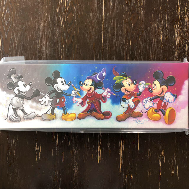 ディズニー ミッキー(Disney Mickey) 画 世界1500枚限定 希少絵画/タペストリー