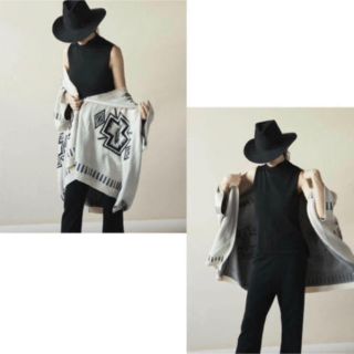 アパルトモンドゥーズィエムクラス(L'Appartement DEUXIEME CLASSE)の新品☆ アパルトモン  CHASER DRAPE FRONT CARDIGAN(カーディガン)