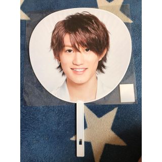 ジャニーズ(Johnny's)のHiHi jets 橋本くん うちわ(アイドルグッズ)