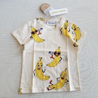 コドモビームス(こどもビームス)の92-98cm/MINI RODINI バナナ Tシャツ(Tシャツ/カットソー)