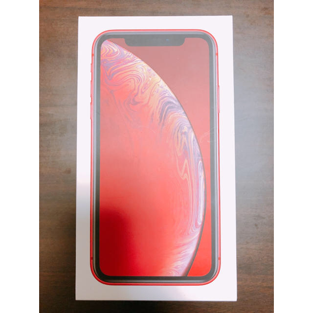 SIMフリーiPhone XR Red 赤 128GB  新品